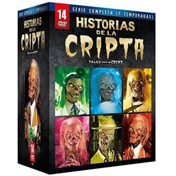 Historias de la Cripta Serie Completa en 14 DVDs