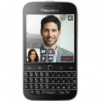 BlackBerry Classic Q20 - Smartphone 3.5 con Teclado QWERTY, Qualcomm MSM 8960 1.5 GHz, Cámara de 8 MP y Sistema Operativo BlackBerry 10 en Negro