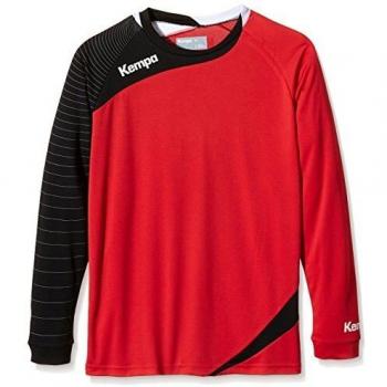 Kempa - Circle L/S Shirt, Color Rojo, Talla XXS