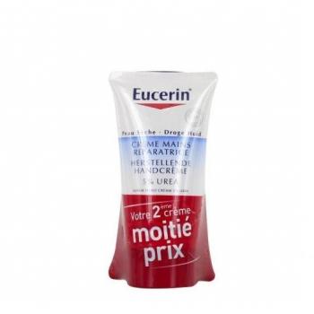 Crema de Manos Reparadora 5% Urea Eucerin - Pack de 2 x 75ml