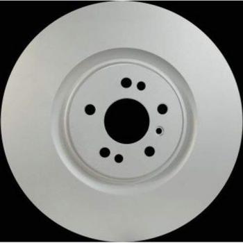 Disco de freno HELLA 8DD 355 128-941 - Alto Carbono - Recubierto - 375mm - 32mm - Interior Ventilado - Compatible con MERCEDES-BENZ Clase ML, Clase