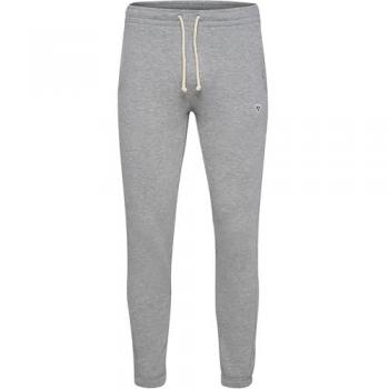 Hummel Regular Bee Sweatpants - Unisex, Gray, Size L