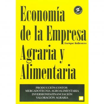 Economía de la empresa agraria y alimentaria.