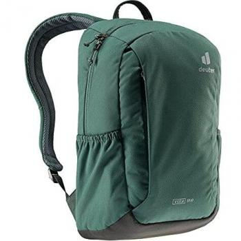 Mochila Deuter Vista Skip 14L con bolsillo para documentos color verde mar-ivy