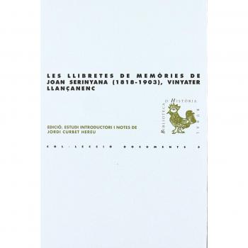 Les llibretes de memòries de Joan Serinyana