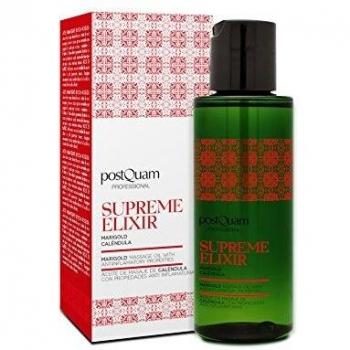PostQuam Supreme Elixir - Aceite de Calendula | Aceite Calendula - Aceite de Masaje, Pieles Sensibles, Vitamina E - 100 ml