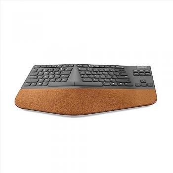 Teclado Inalámbrico Lenovo Go Split GY41C33969 Grafitowa/Cork Natural