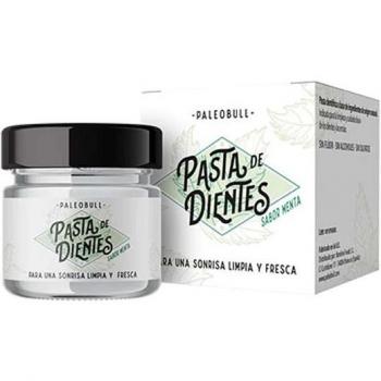 Pasta de dientes sin flúor Paleobull - Sabor menta 100ml