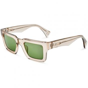 Etnia Barcelona Lluis Polarized GY Anteojos de Sol para Hombre con Lentes Cristal