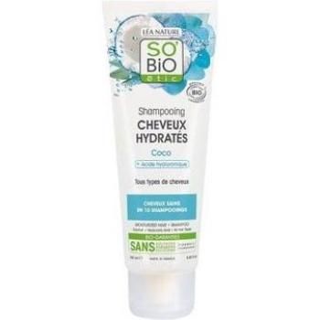 So Bio Etic Champú Hidratante Coco Ácido Hialurónico 250ml