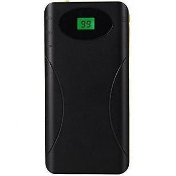 Foxpic 3.7V 12000mAh Batería Externa Power Bank para Móviles iphone Samsung Cámaras Canon Nikon Tabletas