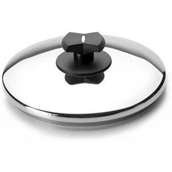 Lacor Nova Ladycor Tapa, Plateado, 24 cm
