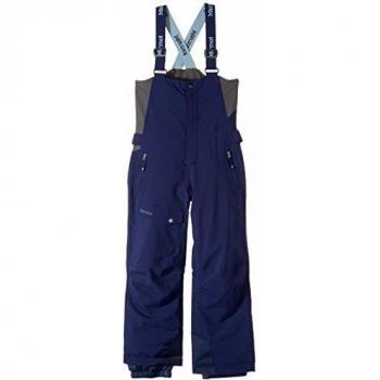 Marmot Rosco - Pantalón Unisex para niños, Unisex niños, Pantalones, 74910-2975-5-L, Azul Marino, Large