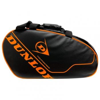 Paletero Dunlop Tour Intro LTD Negro Naranja