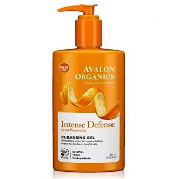 Avalon Organics Refreshing Cleansing Gel, Vitamin C, 250 ml