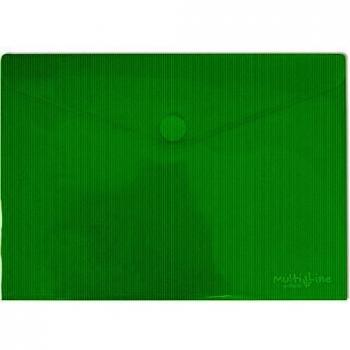 Grafoplas 04872420 z sobres de plastico a3 z5 unidades color verde
