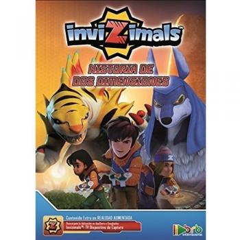 Invizimals - Historia de dos dimensiones [DVD]