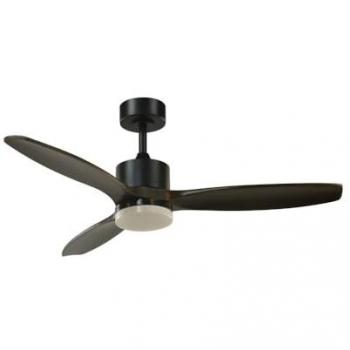 Ventilador de Techo LED Terre Negro 18W CCT