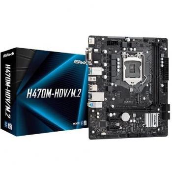 ASROCK H470M-HDV/M.2 DDR4 H470 S1200 Retail