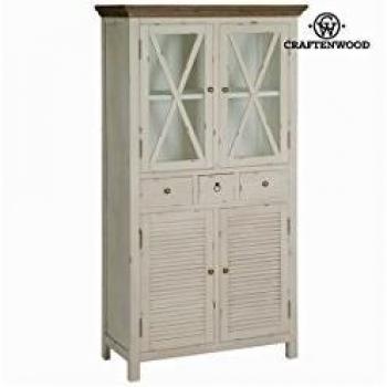 Vitrina 4 puertas lauren - Colección Winter by Craften Wood
