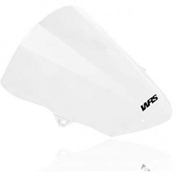 Parabrisas Race Alto WRS para Kawasaki ZX-10R 1000 Ninja 2008-2010, transparente