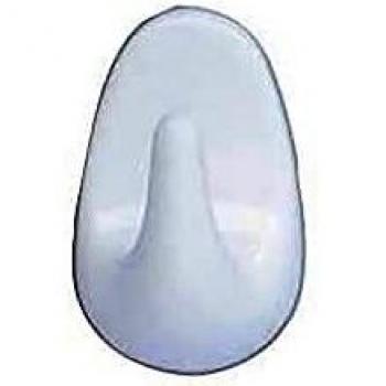 Perchas Mini Blancas 6 Unidades Wenko