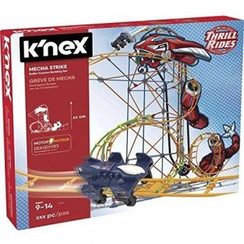 K'nex- Knex Thrill Rides Montaña Rusa Mecha Strike 540 Piezas