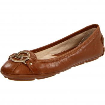 Michael Kors Fulton Mocasines para Mujer, Color Marrón, Talla 37 EU