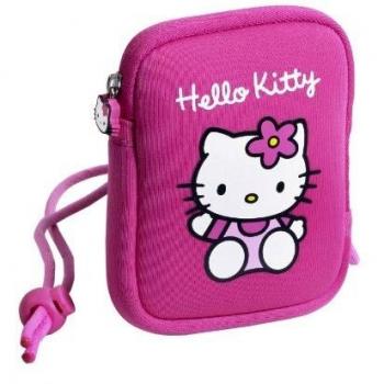 J-Straps Hello Kitty - Funda para cámara compacta, Rosa