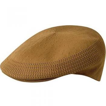 Kangol Tropic 504 Ventair XL Unisex Flat Cap - Brown