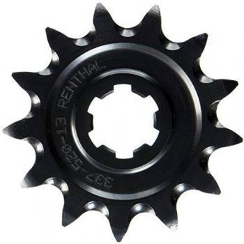 Piñón de acero antibarro RENTHAL 337 - 520 unisex