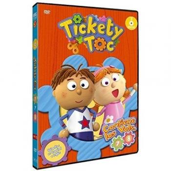 Tickety Toc Temporada 1 Volumenes 7+8 [DVD]