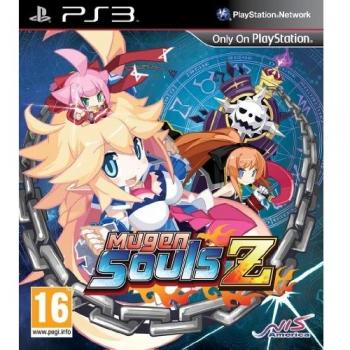 Mugen Souls Z - Videojuego de rol para PS3 - Importación UK - Nuevo y Precintado