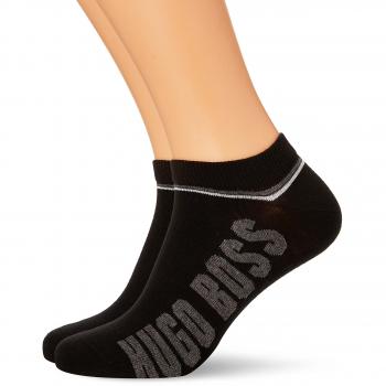 BOSS AS Logo CC, Calcetines para Hombre, Negro