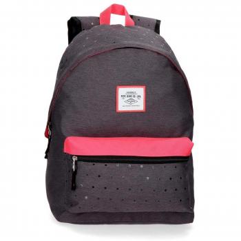 Pepe Jeans Molly Mochila Gris 31x4217,5 cms Poliéster 22.79L