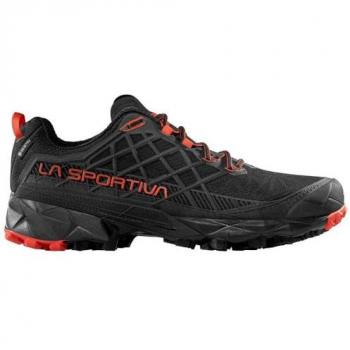 La Sportiva Akyra II GORE-TEX Men's Hiking Shoes Black/Cherry Tomato EU 43.5