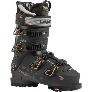 Lange - Botas de esquí alpino para mujer Shadow 95 W MV GW, color negro, talla 25