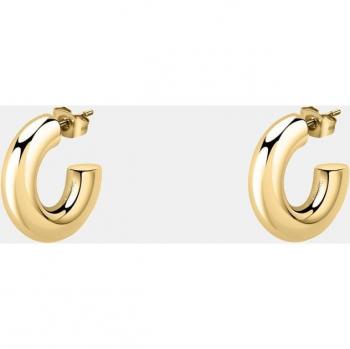 Morellato CREOLE Pendientes de aro de acero dorado