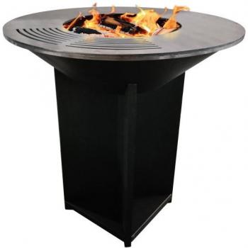 Barbacoa Purline EFP56B con Placa de Acero 100cm