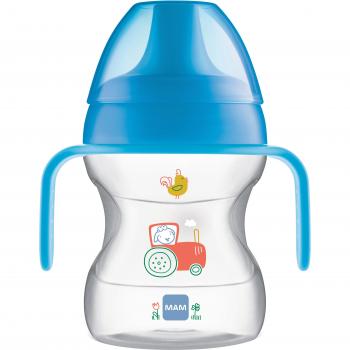 MAM LEARN TO DRINK CUP 190ML Azul