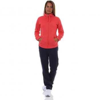 Champion w-tuta cremallera larga Auth, rosa