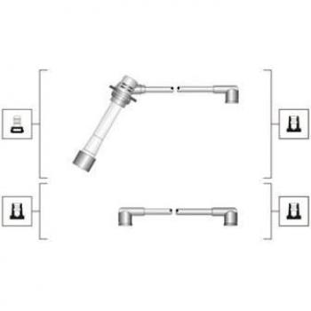 Juego de cables de encendido MAGNETI MARELLI 941319170093