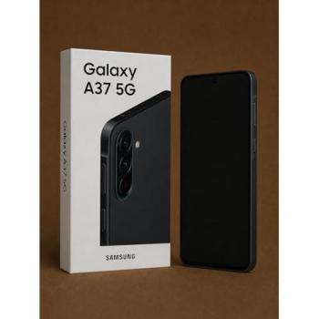 Samsung Galaxy A37 5G Smartphone Doble SIM 6.7 Android 16.0 USB Tipo C 6 GB RAM 128 GB Memoria 5000 mAh Carbón Vegetal