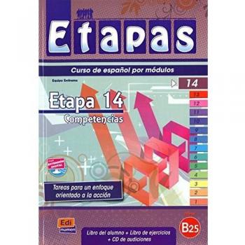 Etapas 14. Competencias: Etapa 14, competencias, nivel B2.5 : libro del alumno: Level B2