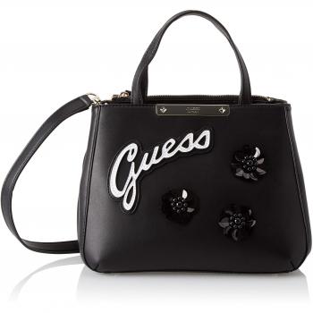 Guess - Britta, Bolsos de mano Mujer, Negro