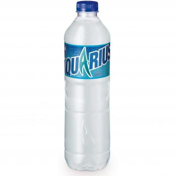 Aquarius - Limón, Bebida para deportistas, refresco sin gas, 1.5 l