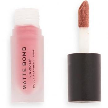Makeup Revolution Matte Bomb Liquid Lipstick Clueless Fuchsia
