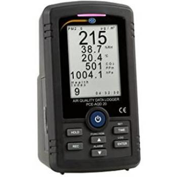 PCE-AQD 20 Air Quality Particle Counter with Temperature, Humidity, CO2, and Air Pressure Measurement