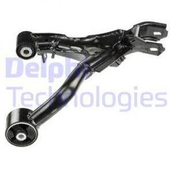 Brazo de control DELPHI TC3777, Suspensión de las ruedas, Eje trasero/Derecha/volver