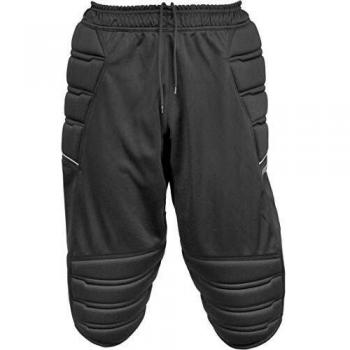 Reusch - Compact Short 3/4 Junior, color black, talla XL